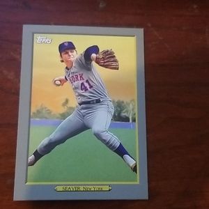 Tom seaver 2020 topps update card